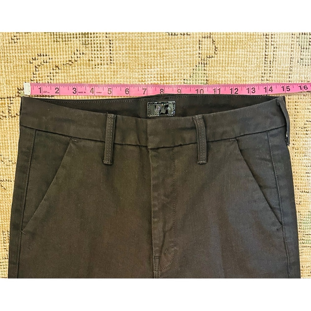 MOTHER The Roller Prep in Pitch Wide Leg Trouser Jeans 29x28 - Picture 8 of 9